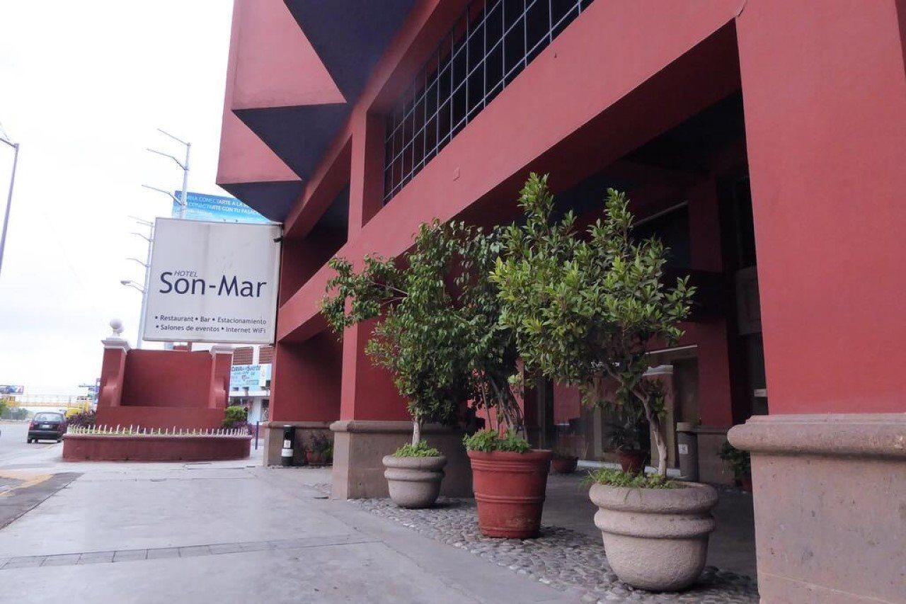 Hotel Son- Mar Monterrey Centro Exterior foto